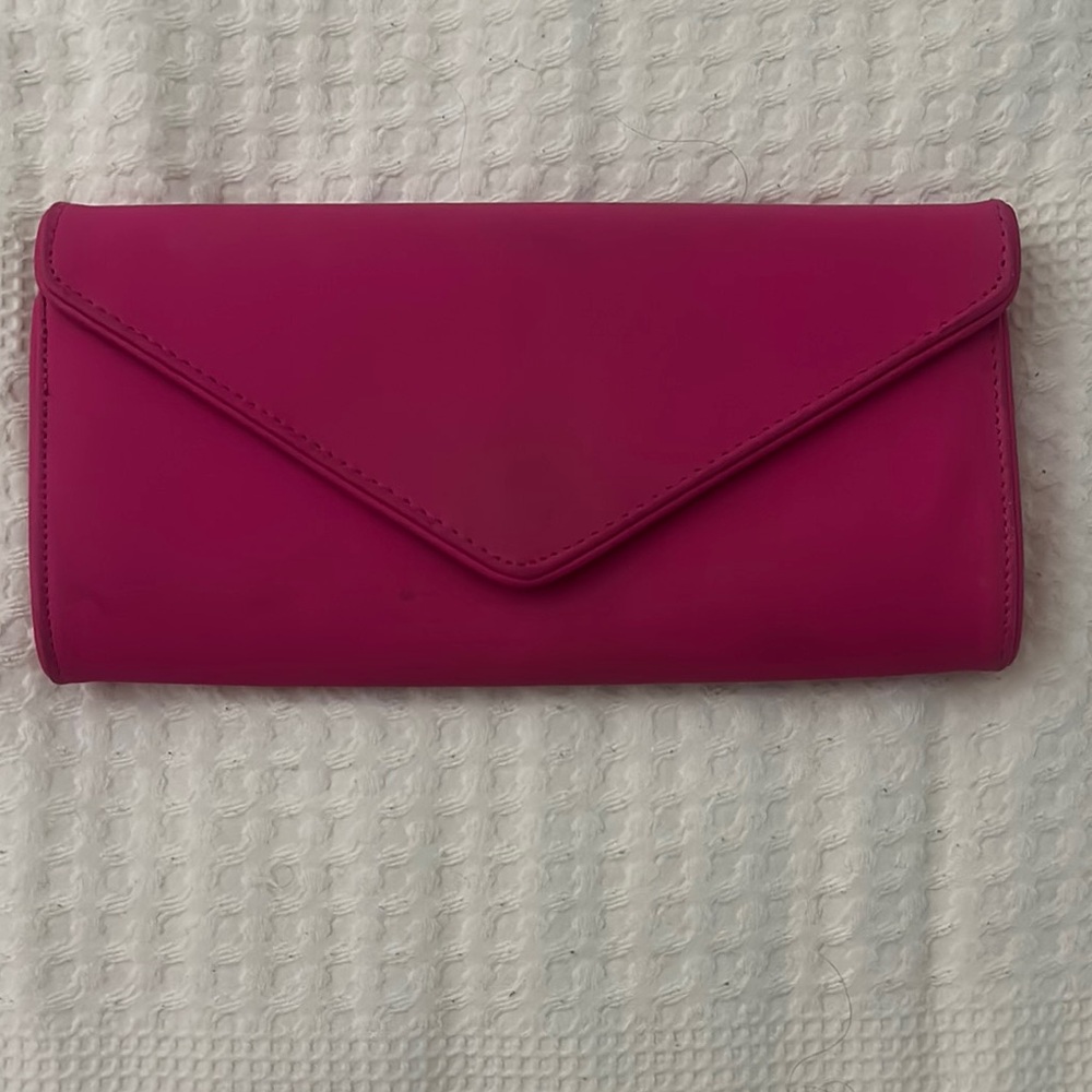 Pink Envelope Clutch for Special Occasions